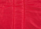 Sapatos Plain Single Duvet Red