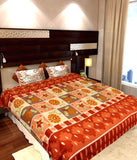 Home Fashion Gallery Floral Double Blanket Multicolor