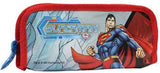 DC Comics Superman Cartton Characters Art Fabric Pencil Box