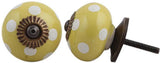 IndianShelf Knobs Ceramic Cabinet/Draw Knob