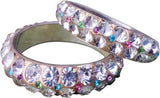 Royalminchem Alloy Bangle Set