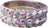 Royalminchem Alloy Bangle Set