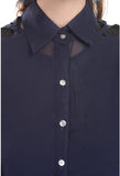 Dumdaar.Com Women's Self Design Casual Shirt