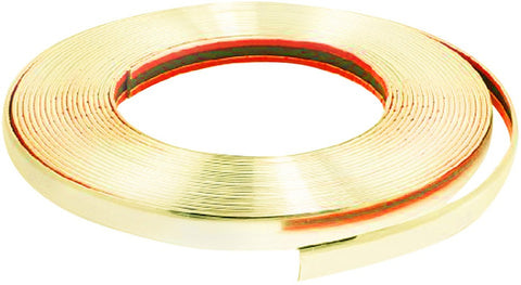 Vheelocityin Decorative Gold Chrome Strip For Interior / Extrerior - 20M For Chevrolet Cruze Car Side Beading