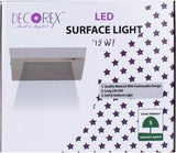 DECOREX 6W LED Panel Light (Light Colour : Neutral White) Night Lamp