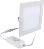 DECOREX 12W LED Panel Light (Light Colour : Cool White) Night Lamp