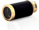 Indigocart Handcrafted Antique Brass Telescope Showpiece  -  1 cm