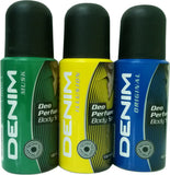 Denim Deo Combo Set