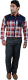 Discountgod Men's Checkered Casual Shirt