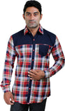 Discountgod Men's Checkered Casual Shirt