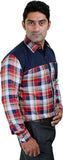 Discountgod Men's Checkered Casual Shirt
