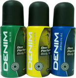 Denim Deo Combo Set