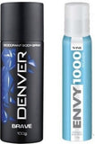 Denver Brave Wink Deo Spray Combo Set