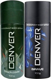 Denver Black Code Brave Combo Set