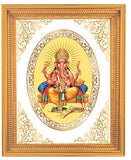 Diviniti DG Royal Ornamental Size 4 Ganesha religious wall hanging Showpiece  -  30.5 cm