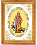 Diviniti DG Royal Ornamental Size 4.5 Murgan Ji religious wall hanging Showpiece  -  30.5 cm
