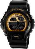 Skmei DG1010-Black-Gold Sports Digital Watch  - For Men, Boys, Women, Girls