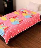 Relaxfeel Floral Single Dohar White