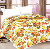 Relaxfeel Floral Single Dohar White
