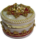 WhiteGems Appealing Damtshaa Gold Diamond 18 K Ring