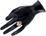 WhiteGems Appealing Damtshaa Gold Diamond 18 K Ring