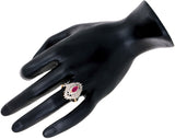 WhiteGems Appealing Damtshaa Gold Diamond 18 K Ring