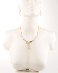 Voylla Artifictial Classic Textured Alloy Jewel Set