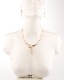 Voylla Artifictial Classic Textured Alloy Jewel Set