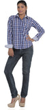 Fast N Fashion Women's Checkered Casual Shirt