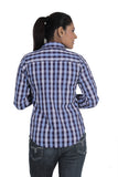 Fast N Fashion Women's Checkered Casual Shirt