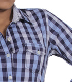Fast N Fashion Women's Checkered Casual Shirt