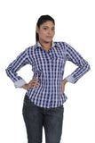 Fast N Fashion Women's Checkered Casual Shirt