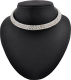 Diovanni Eternal Solitaire Alloy Necklace