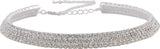 Diovanni Eternal Solitaire Alloy Necklace