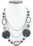 Diovanni Extravagant Alloy, Metal Necklace