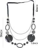 Diovanni Extravagant Alloy, Metal Necklace