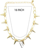Diovanni Metal, Alloy Necklace