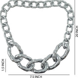 Diovanni Metal, Alloy, Zinc Necklace