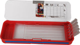 Disney Spiderman Superhero Art Plastic Pencil Box