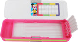 Disney Minnie Cartoon Art Plastic Pencil Box