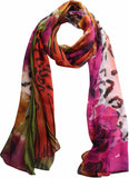 DIVAS CHOICE Animal Print polyester Women's Stole