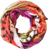 DIVAS CHOICE Animal Print polyester Women's Stole