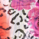 DIVAS CHOICE Animal Print polyester Women's Stole