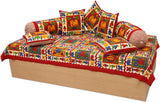 Jaipur Print Cotton Floral Diwan Set