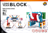 DIY Building Blocks for kids and children to build animals