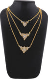 Gene Shoppiee Enamel Plated Alloy Necklace