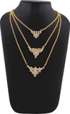 Gene Shoppiee Enamel Plated Alloy Necklace