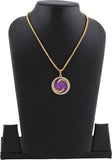 Gene Shoppiee Enamel Plated Alloy Necklace