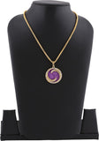 Gene Shoppiee Enamel Plated Alloy Necklace