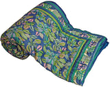 Home India Abstract Double Quilts & Comforters Blue
